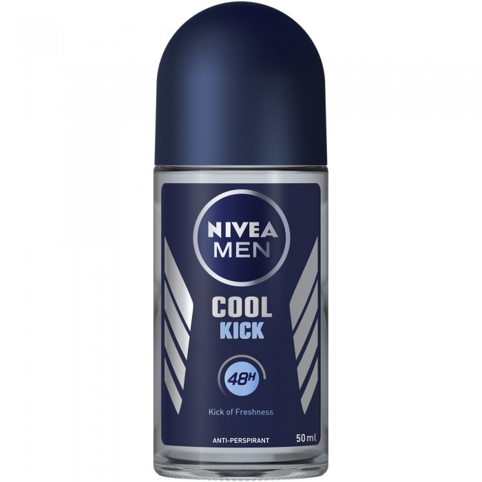 Nivea deo roll on cool kick men x 50 ml