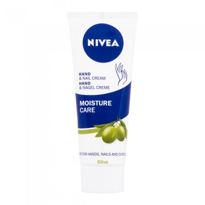 Nivea crema maini moisture care, 75 ml, Beiersdorf Medical