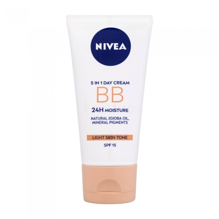 Nivea crema BB light SPF15, 50ml, Beiersdorf Medical