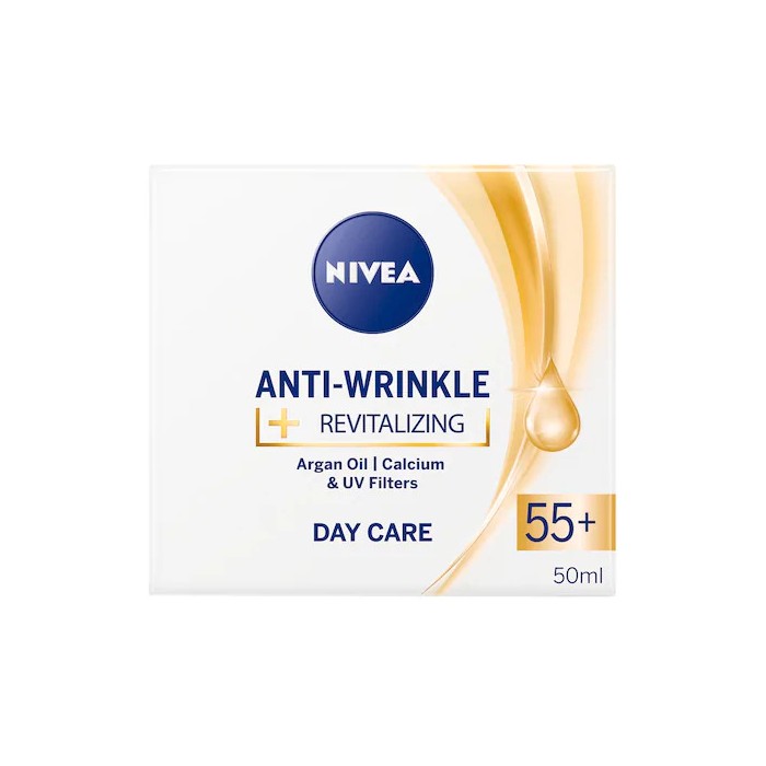 Nivea crema anti-wrinkle de zi 55, 50 ml, Beiersdorf Medical