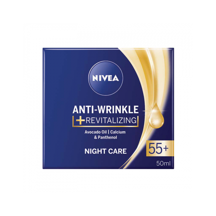 Nivea crema anti-wrinkle de noapte 55, 50 ml, Beiersdorf Medical