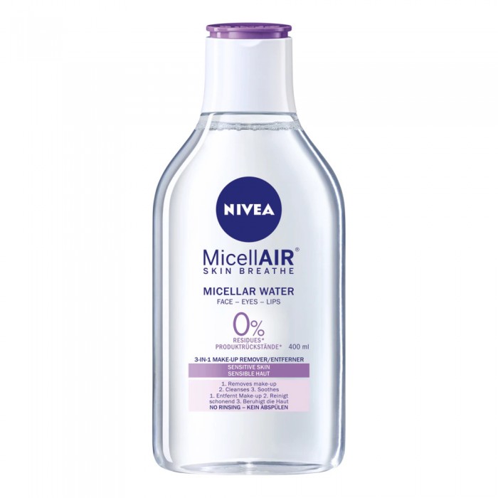 Nivea apa micelara normal skin 3in1 x 400 ml