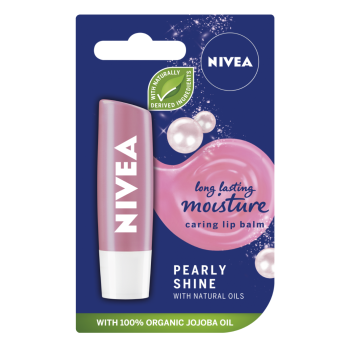 Nivea lipcare pearly shine x 4.8g