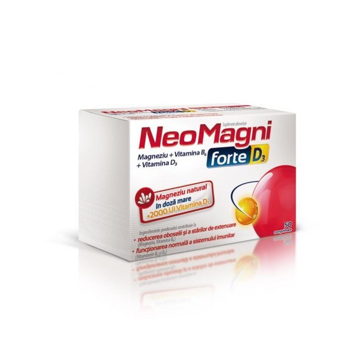 Neomagni forte  D3 x 50 cpr