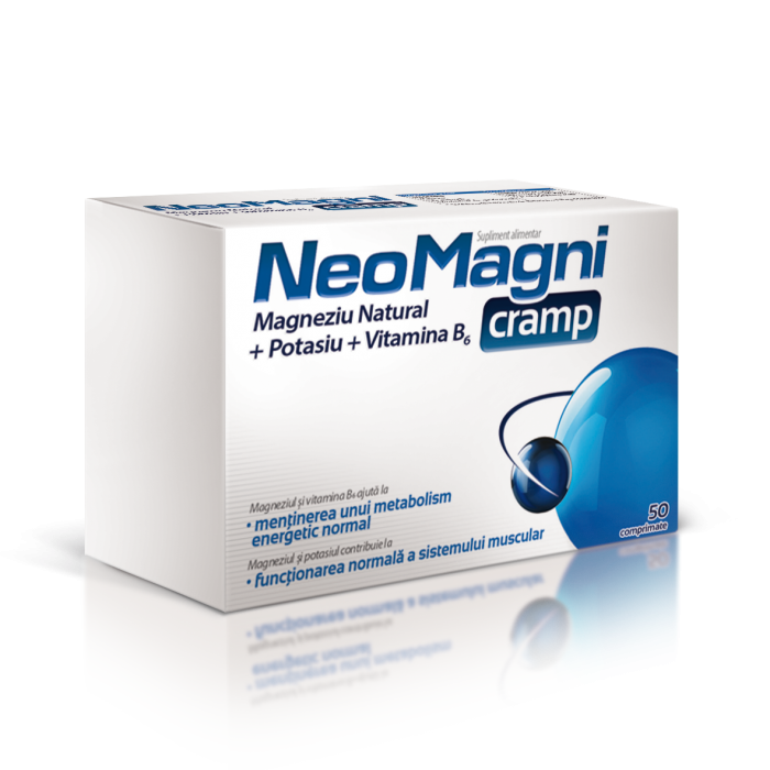 Neomagni cramp, 30 comprimate, Aflofarm