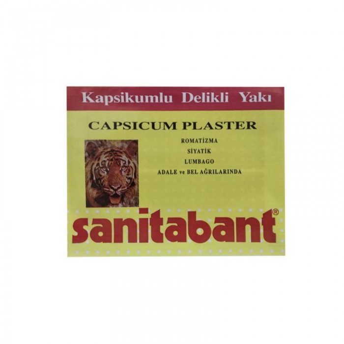 Plasture Sanitabant capsicum