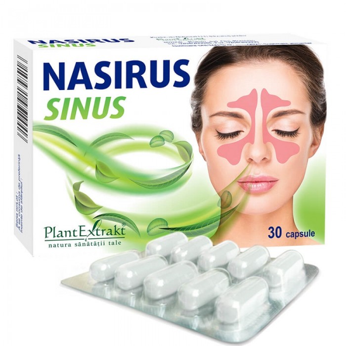Nasirus sinus hot drink, 10 plicuri, Plantextrakt
