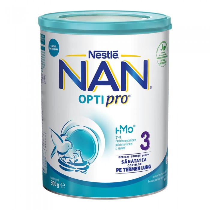 Nan Optipro 3, 800g, Nestle Romania