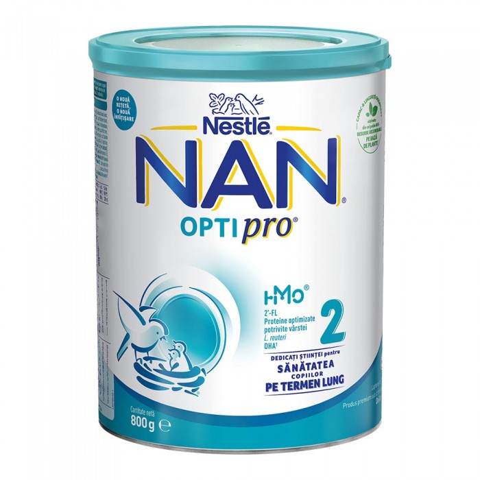 Nan Optipro 2, 800g, Nestlé