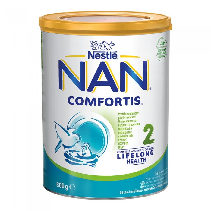 Nan Comfortis 2, 800 g, Nestlé