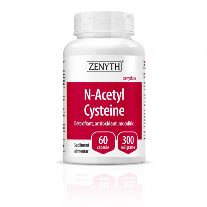 N-Acetyl Cysteine, 60cps, Zenyth