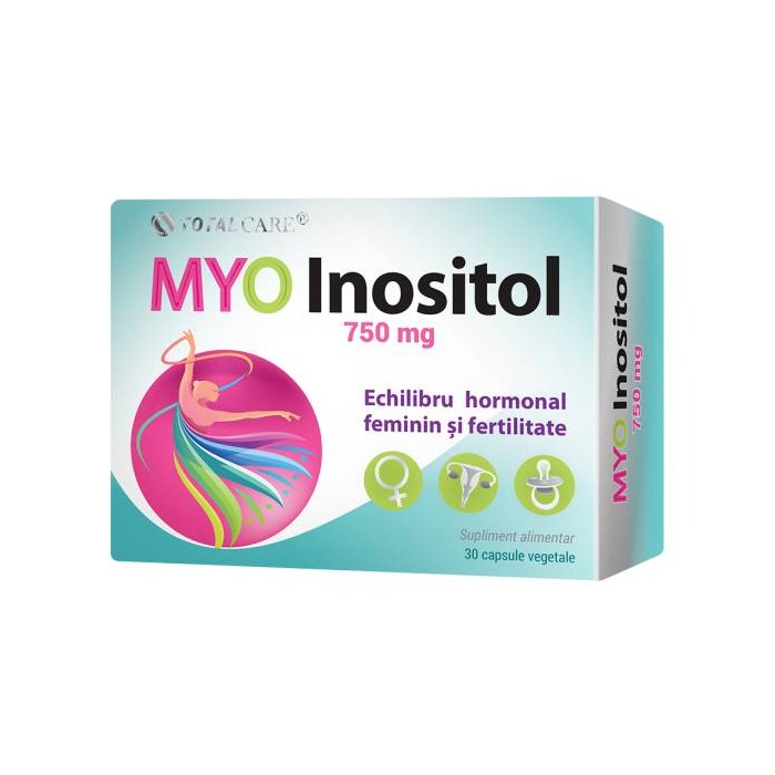 Myo Inositol 750 mg, 30 capsule, Cosmo Pharm