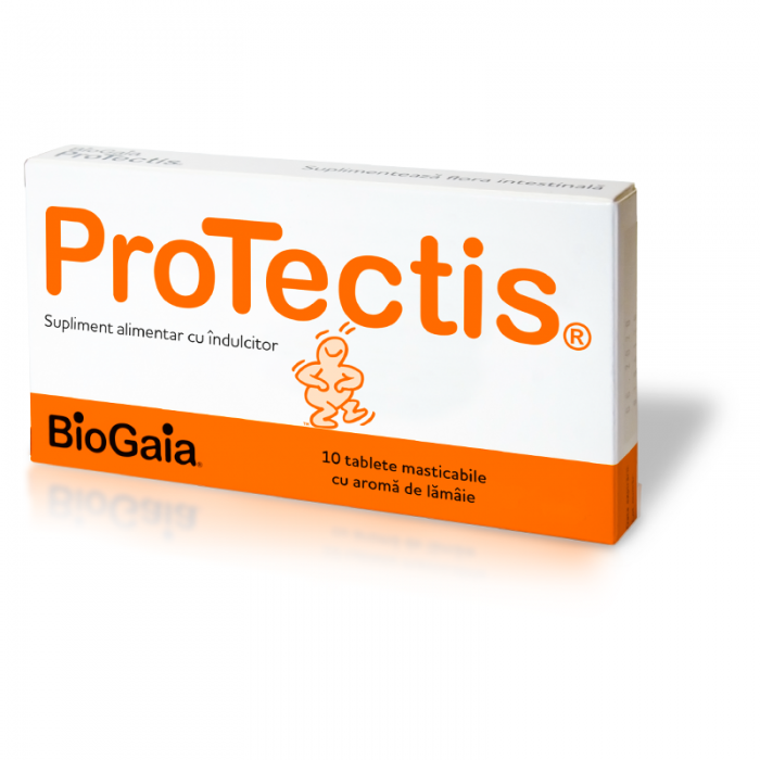 Protectis lamaie x 10 tablete masticabile