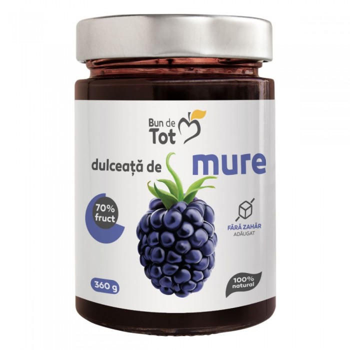 Mure dulceata x 360g