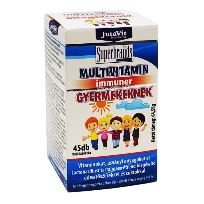 Multivitamine imunocomplex pt.copii, 45 tb mast