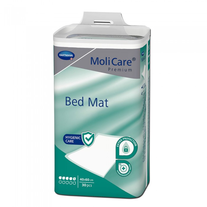 Molicare premium bed mat 5 picaturi 40x60cm paturele absorbante x 30 buc