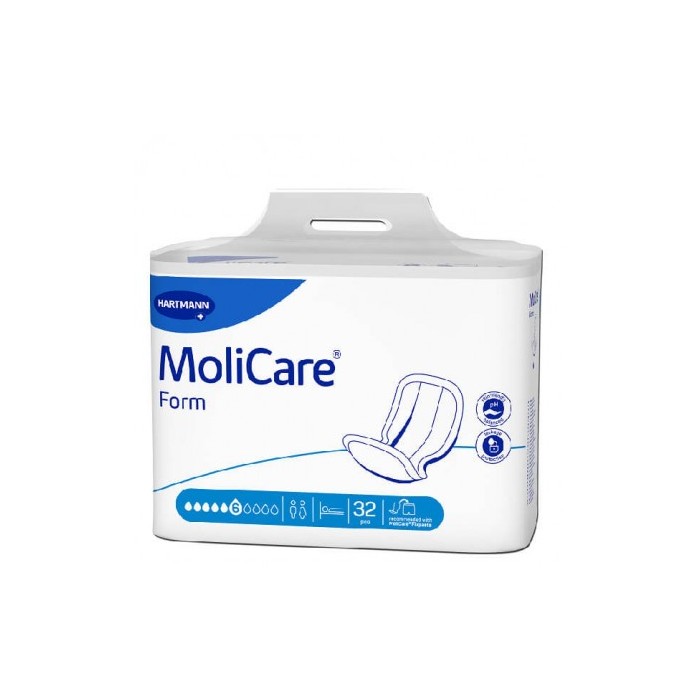 Molicare form 6 pic. tampoane x 32buc