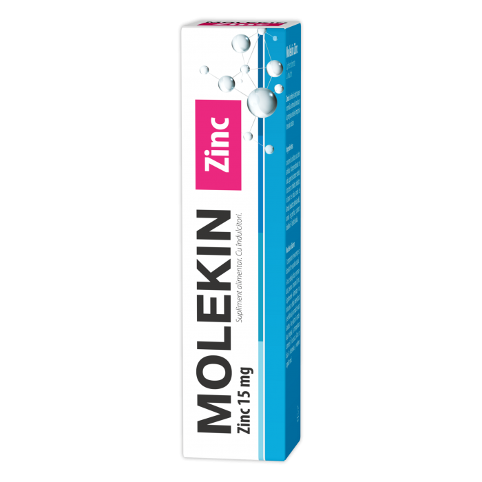 Molekin Zinc 15mg x 20 cpr eff