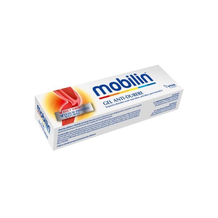 Mobilin gel anti-durere x 50 ml