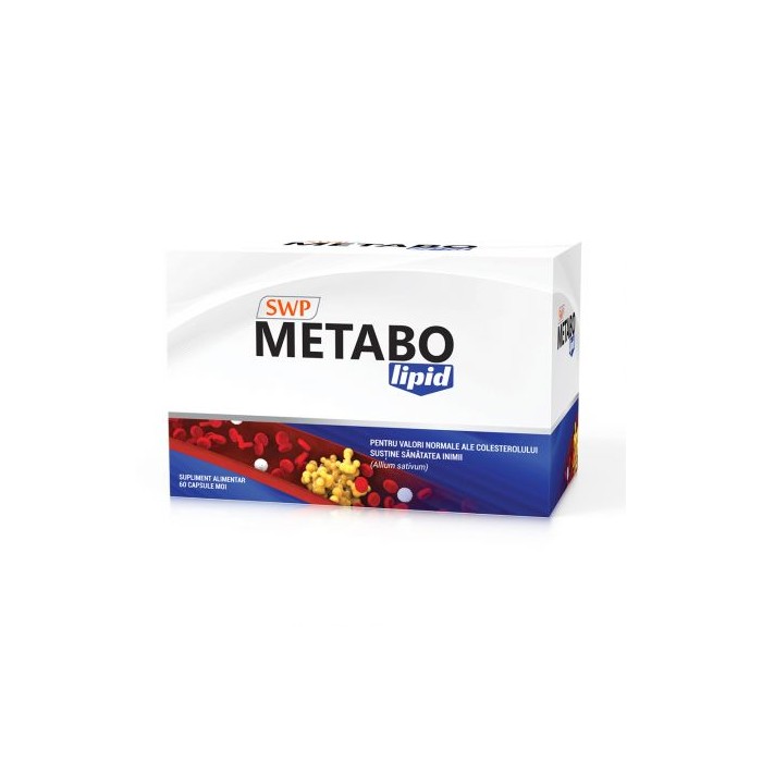 Metabo lipid, 60 capsule, Sun Wave Pharma