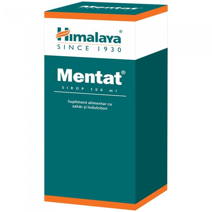 Mentat sirop, 100 ml, Himalaya Drug. Co. India