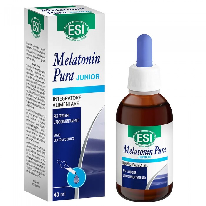 Melatonina pura junior, 1mg, 40 ml, ESI