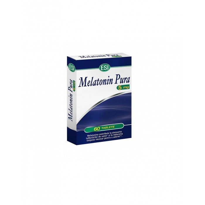 Melatonina pura 5mg x 60tbl