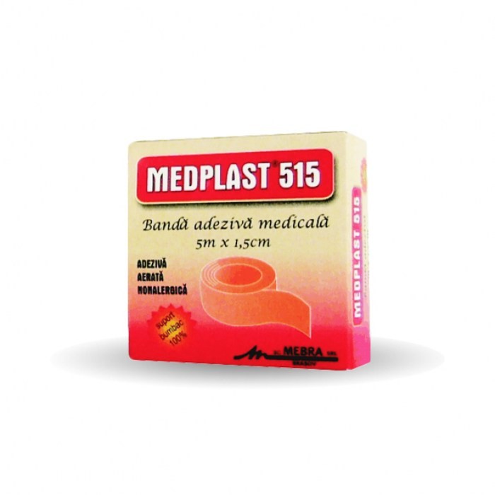 Medplast leucoplast 515 1.5cm x 5m