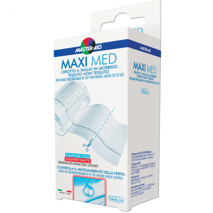Maxi Med 50x6 cm x 1buc cod 10,12