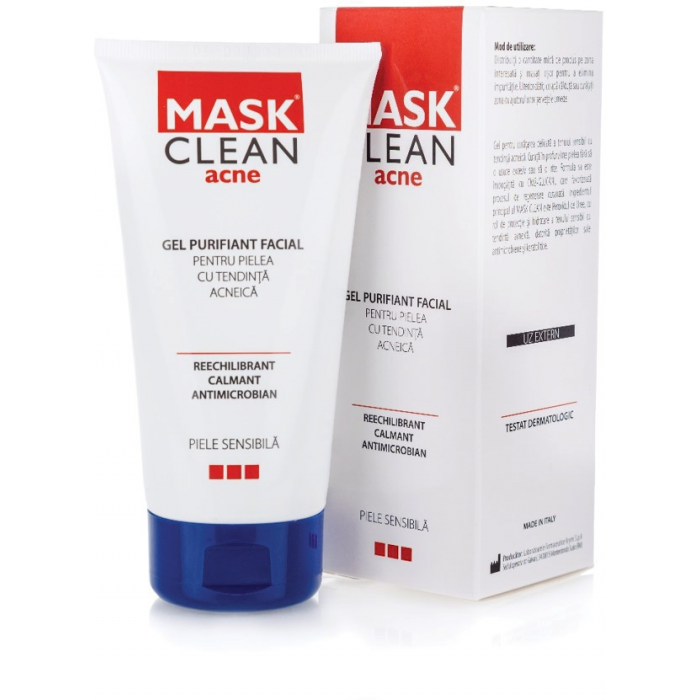 Mask clean gel, 150 ml, Solartium