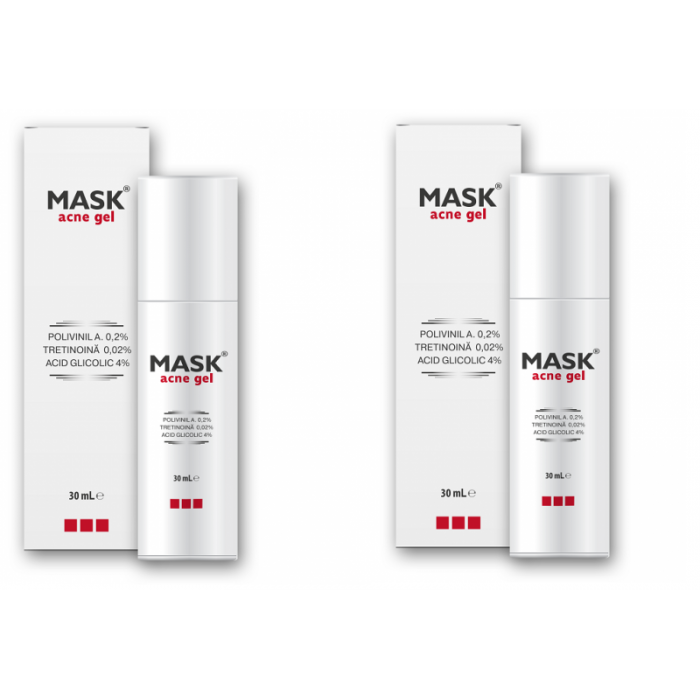 Mask acne gel, 30ml, 11 promo, Solartium