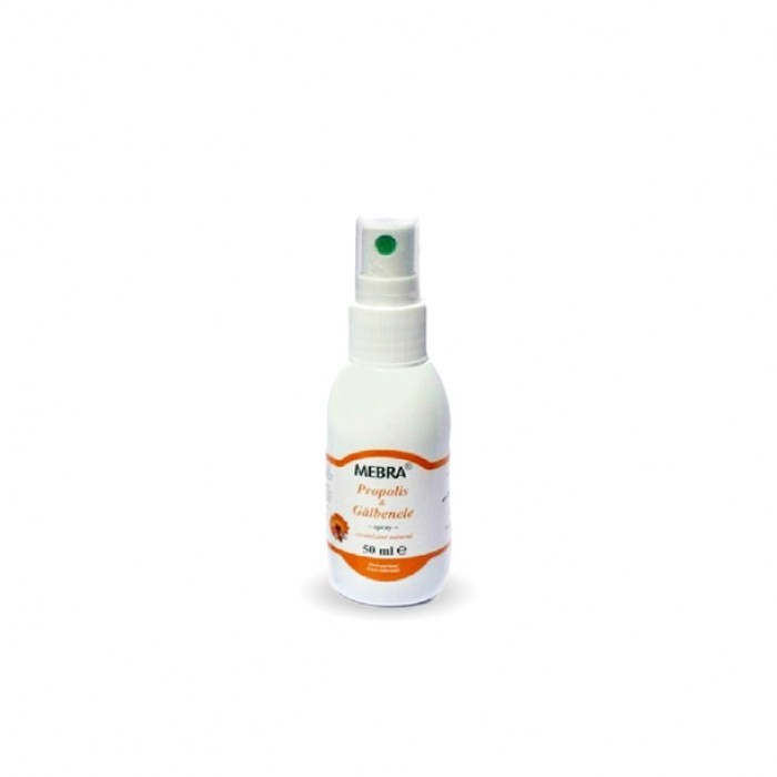 Spray cu propolis si galbenele x 50 ml