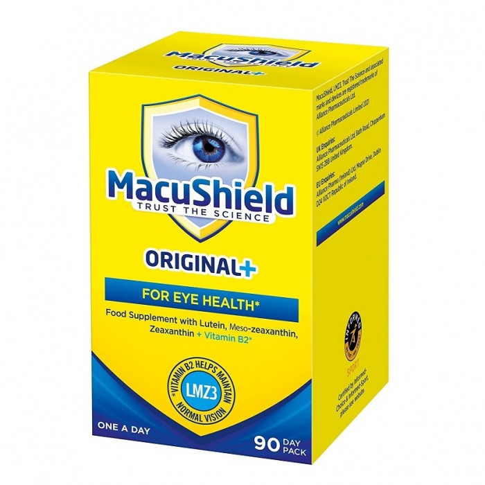 Macushield, 30 comprimate masticabile, Thompson & Capper ITD