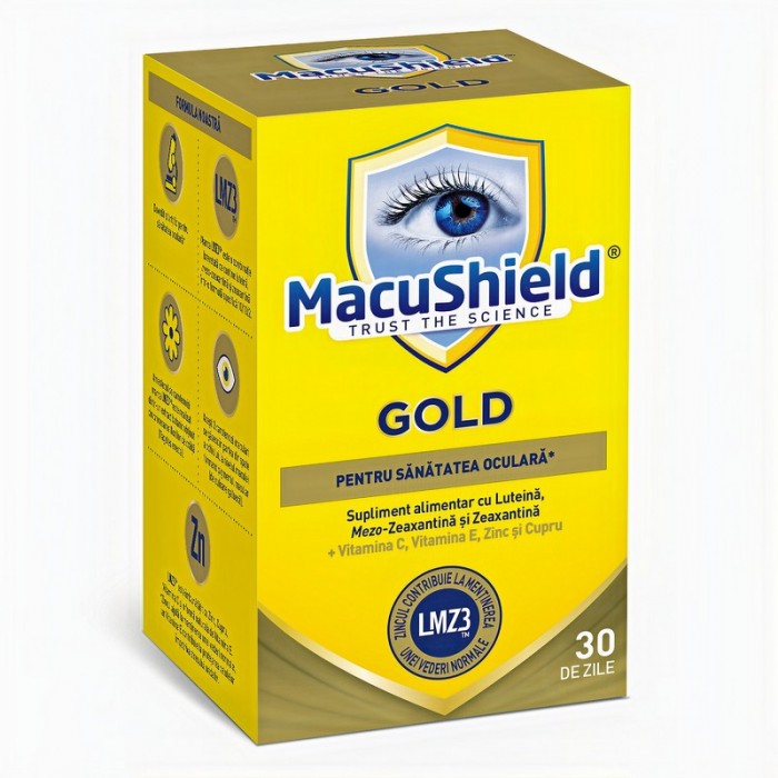 Macushield gold, 90 capsule moi, Thompson & Capper ITD