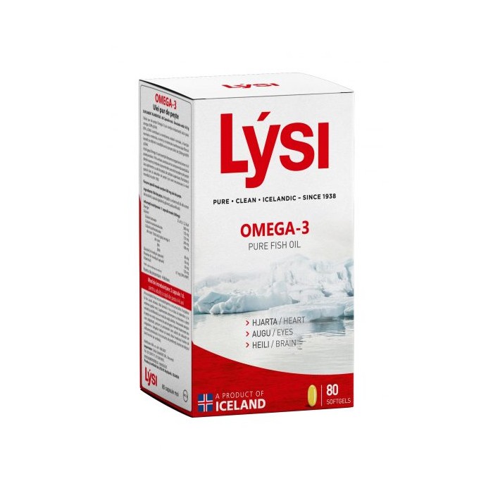 Lysi omega 3 x 240 ml