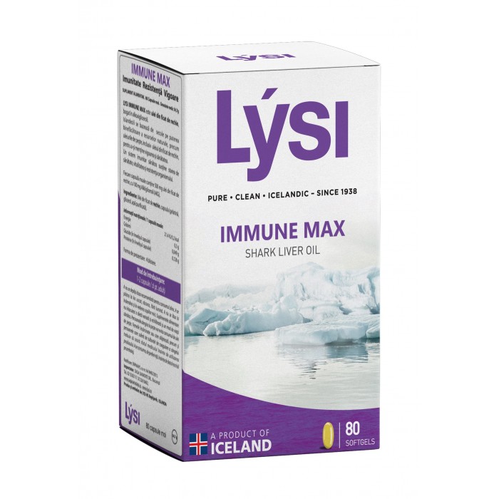 Lysi Immune Max x 80csp