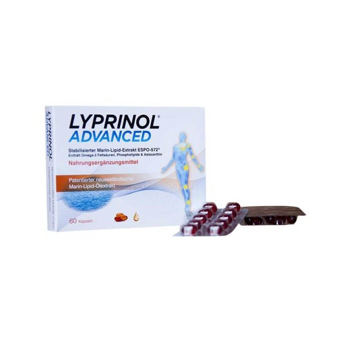 Lyprinol Advanced, 60 capsule, Pharmalink