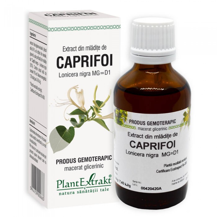 Lonicera nigra (mladite caprifoi), 50 ml, Plantextrakt