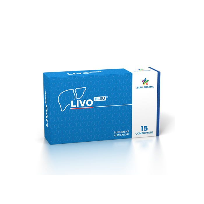 Livobleu, 15 comprimate, Bleu Pharma