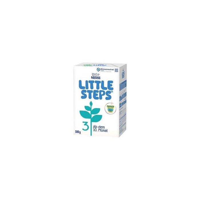 Little Steps 3 Lapte Praf, 500g, Nestle Romania