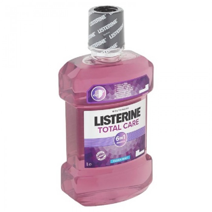 Listerine TotalCare 6 in 1 apa de gura x 1000 ml