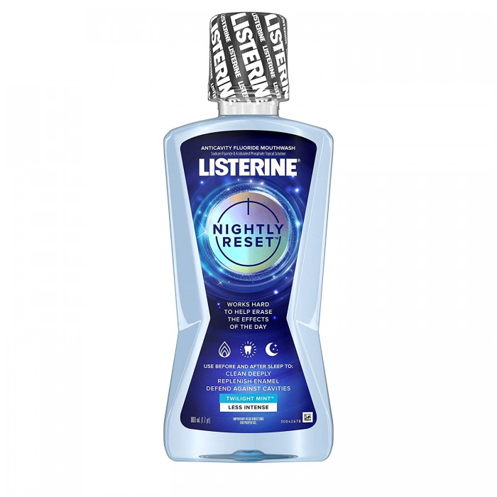 Listerine Nightly Reset x 400ml