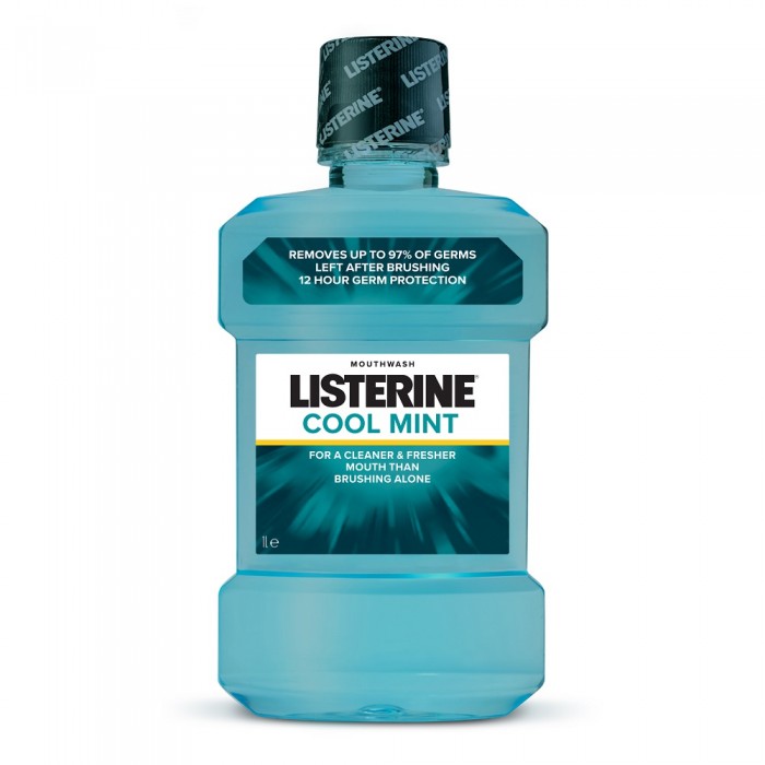 Listerine CoolMint apa de gura x 1000ml