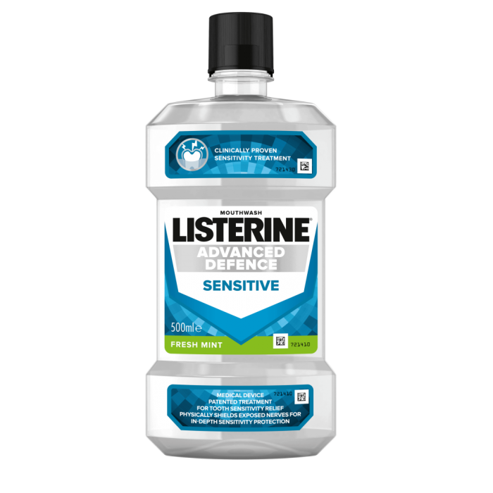 Listerine Advanced Defense Sens x 500 ml