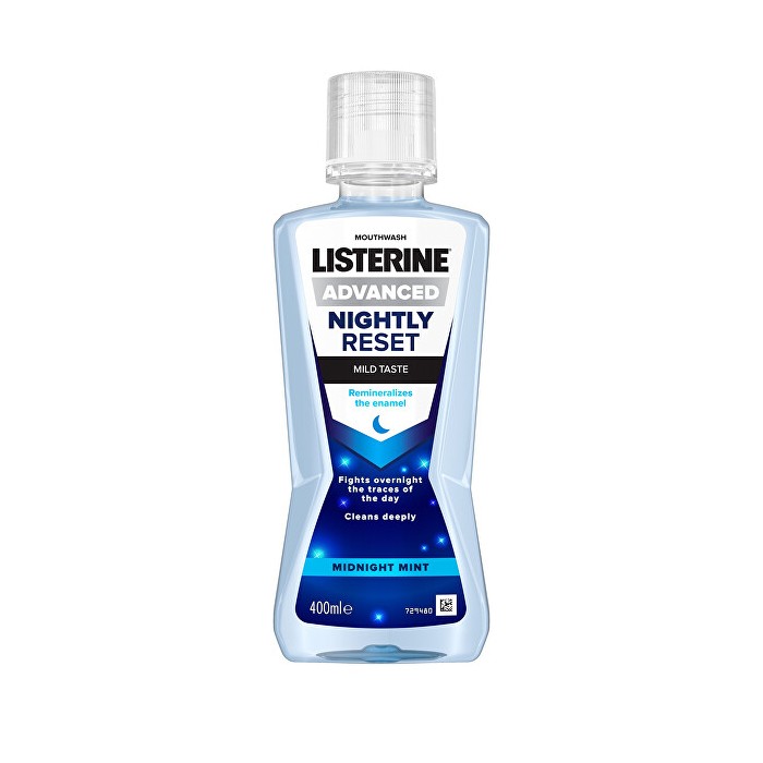 Listerine advanced nightly reset apa de gura x 400 ml