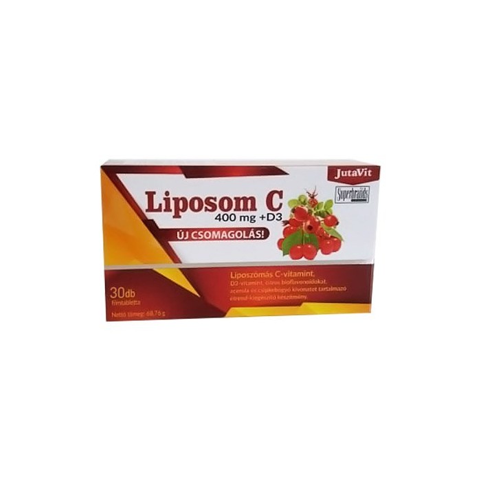 Lipozom c 400 mg  D3 30 cpr