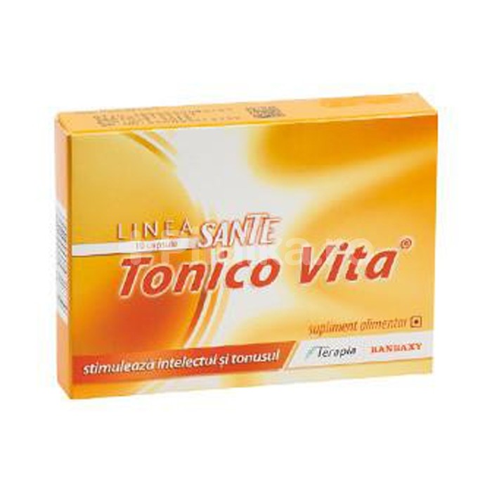 Linea sante tonico vita x 30cps moi