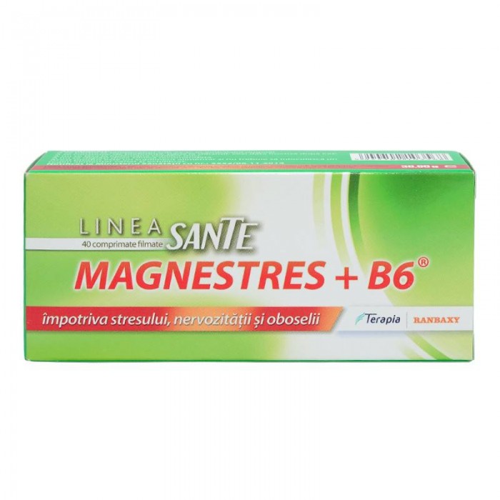 Linea sante magne stress  b6 x 40cp film