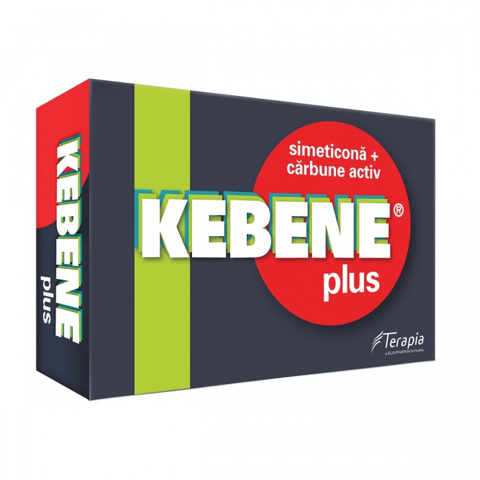 Kebene Plus, 20 comprimate, Terapia