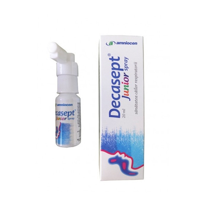 Decasept spray junior x 20 ml